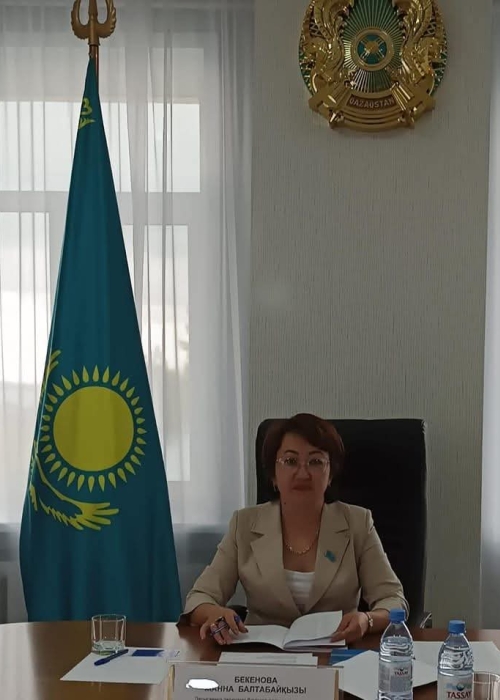 Бекенова Жанна Балтабаевна